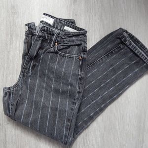 PacSun / Pin Stripe Mom Jeans